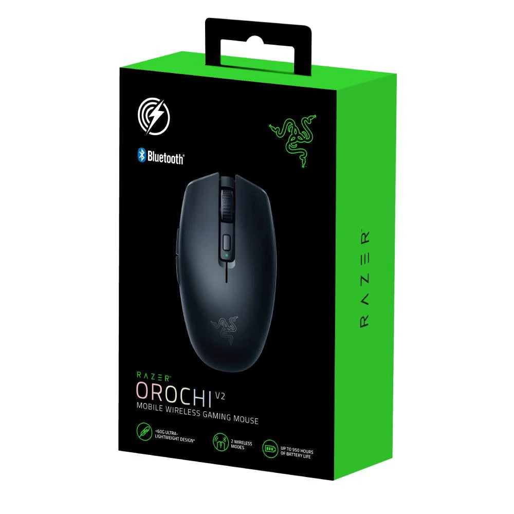 Razer Orochi V2 Mobile Wireless Gaming Mouse - Black Razer Orochi V2 Mobile Wireless Gaming Mouse - Black